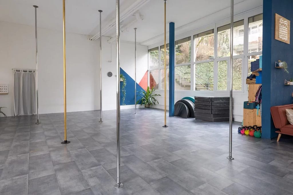 Salle principale Acropole Studio Neuchâtel
